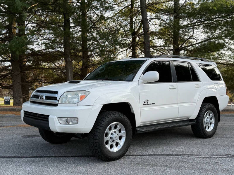 2004 Toyota 4Runner Sport photo 10