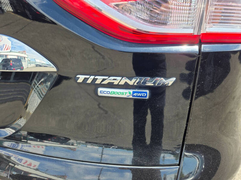 2016 Ford Escape Titanium