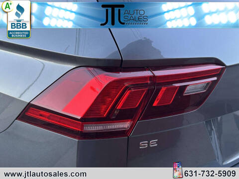 2022 Volkswagen Tiguan SE 4Motion