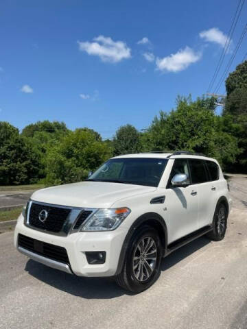 2017 Nissan Armada for sale at Dependable Motors in Lenoir City TN