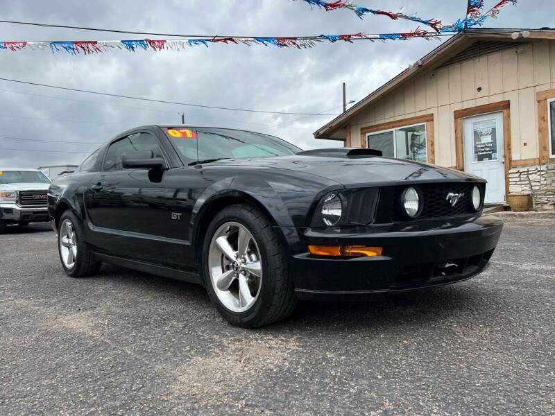 2007 Ford Mustang for sale at The Trading Post in San Marcos TX