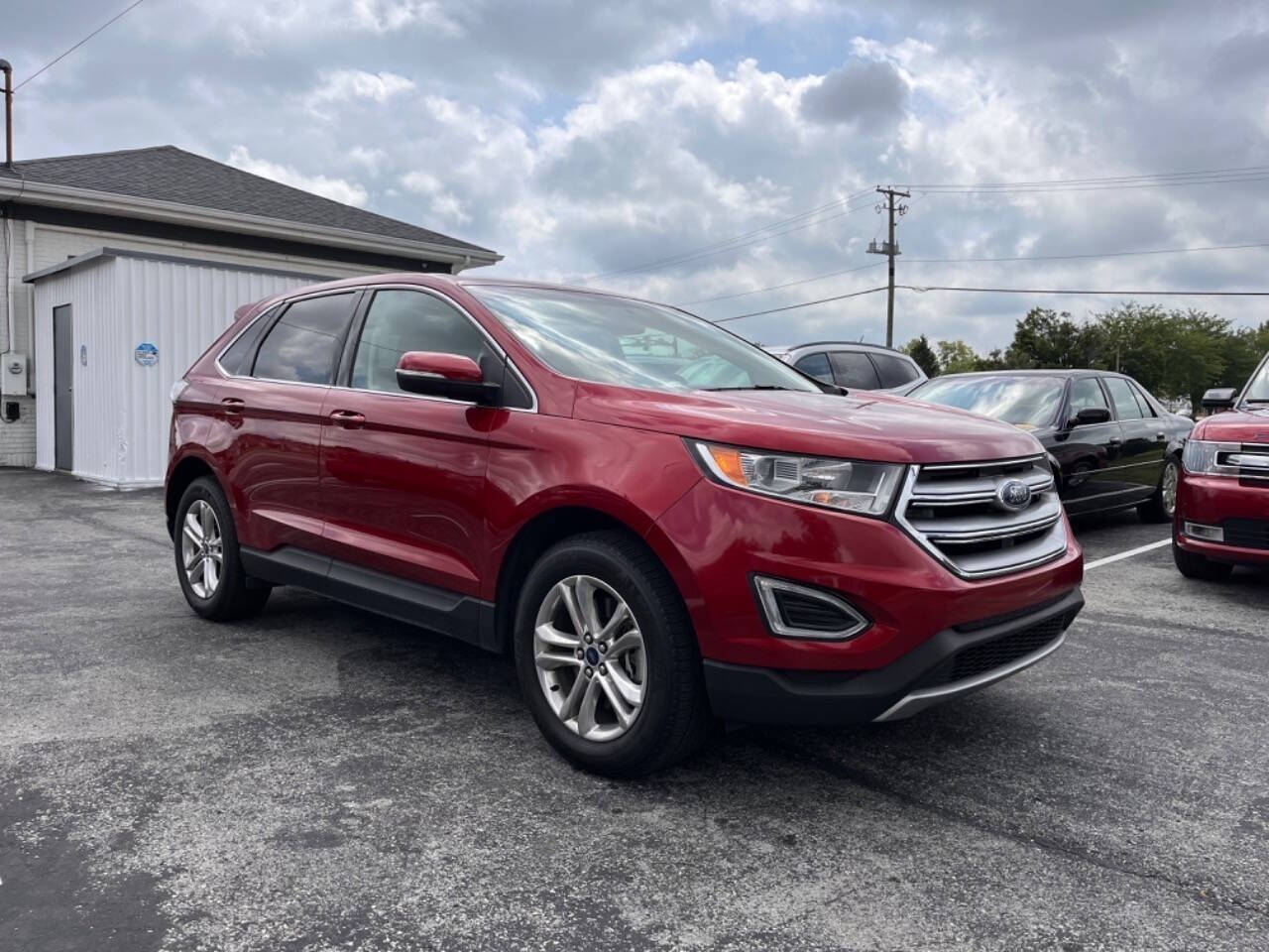 2016 Ford Edge for sale at Cars On Main in Findlay, OH