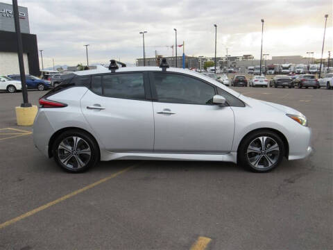 2018 Nissan LEAF S