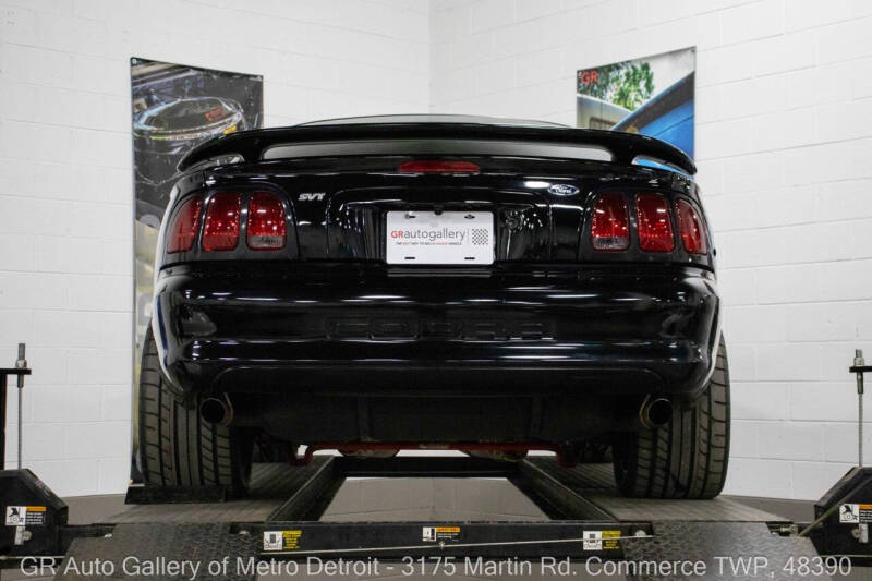 1998 Ford Mustang SVT Cobra