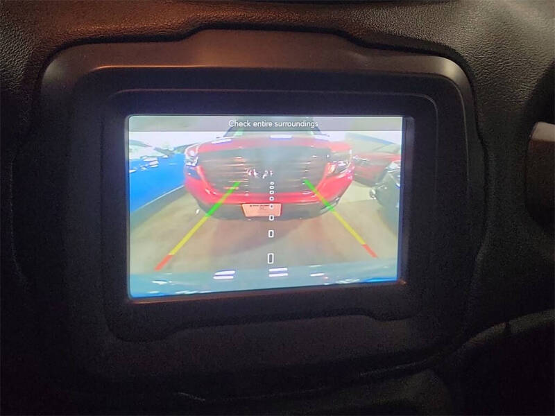 2018 Jeep Renegade Latitude