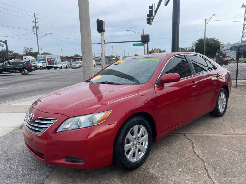 2007 Toyota Camry Hybrid