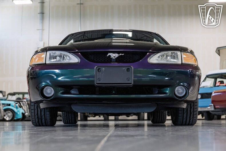 1996 Ford Mustang SVT Cobra