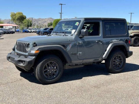 2026 Jeep Wrangler Sport S
