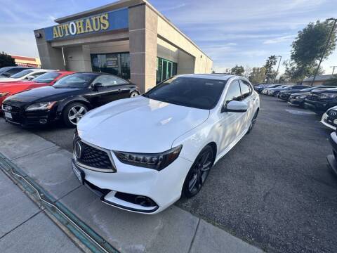 2019 Acura TLX for sale at AutoHaus Loma Linda in Loma Linda CA