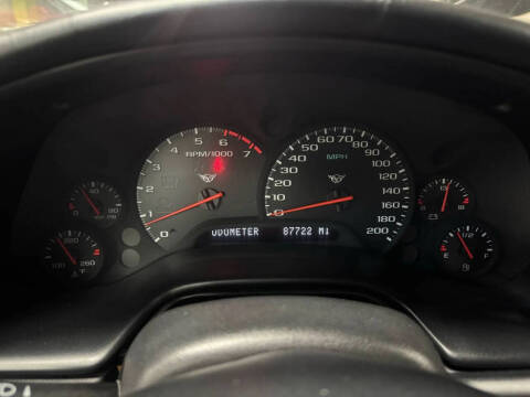 1998 Chevrolet Corvette