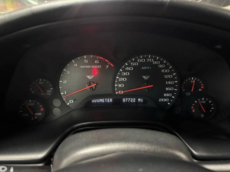 1998 Chevrolet Corvette