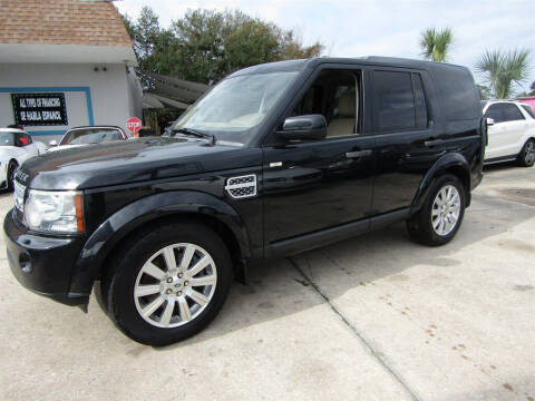 2012 Land Rover LR4 for sale at AUTO EXPRESS ENTERPRISES INC in Orlando FL