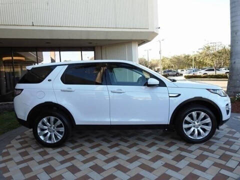 2015 Land Rover Discovery Sport HSE LUX