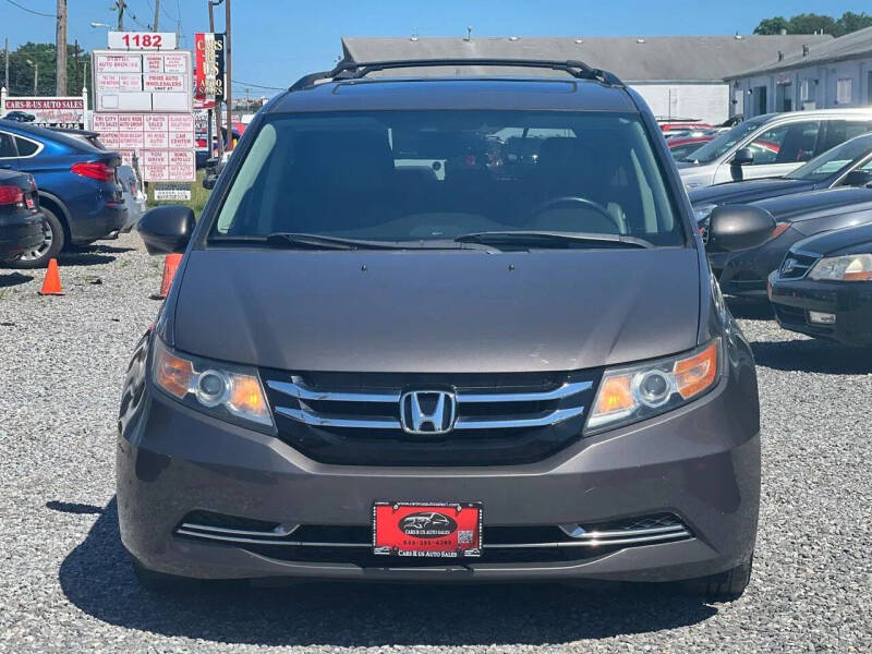 2016 Honda Odyssey