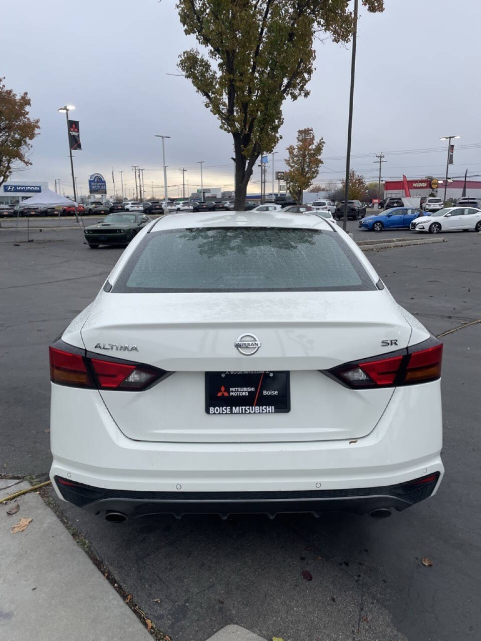 2022 Nissan Altima for sale at Axio Auto Boise in Boise, ID