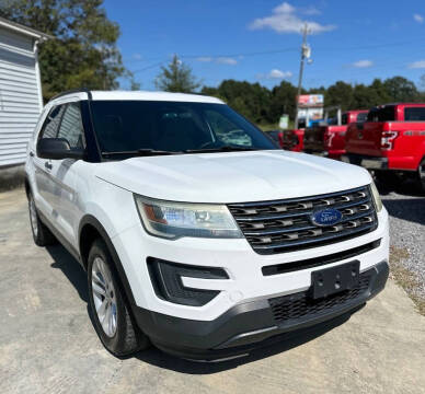 2016 Ford Explorer
