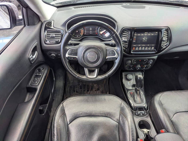 2018 Jeep Compass Limited