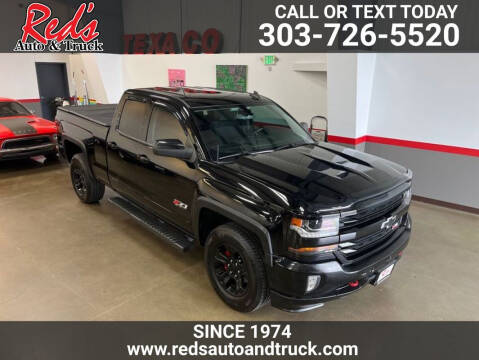 2017 Chevrolet Silverado 1500 for sale at Red's Auto and Truck in Longmont CO