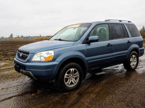 2005 Honda Pilot for sale at M AND S CAR SALES LLC in Independence OR