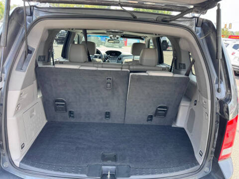 2013 Honda Pilot Touring