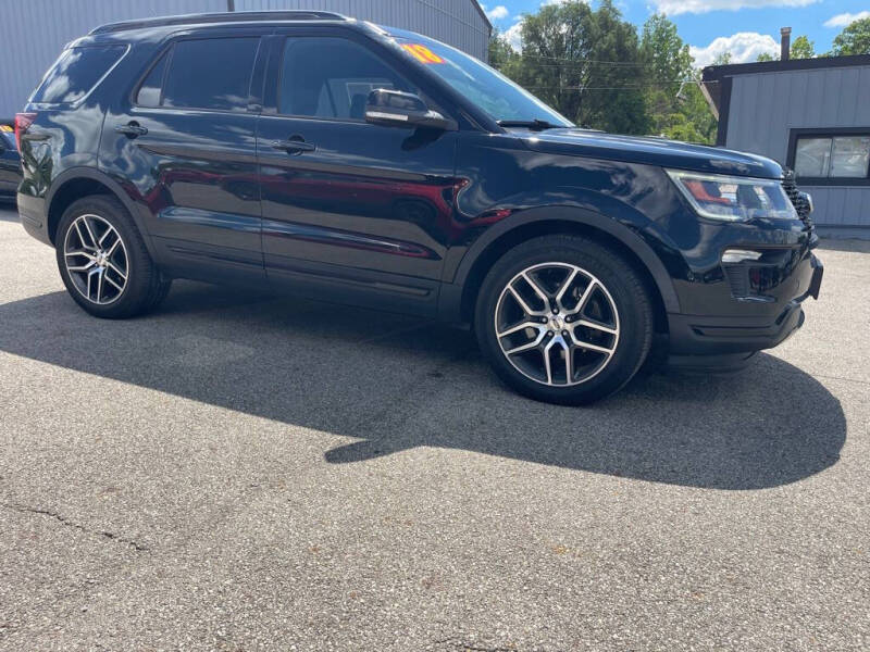 2018 Ford Explorer Sport