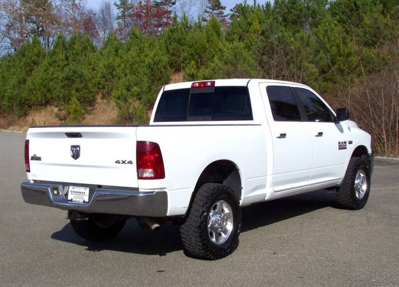 2013 RAM 2500