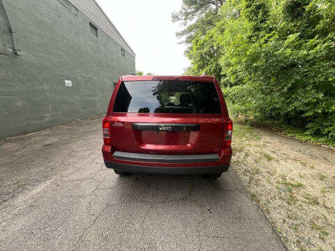 2012 Jeep Patriot Sport