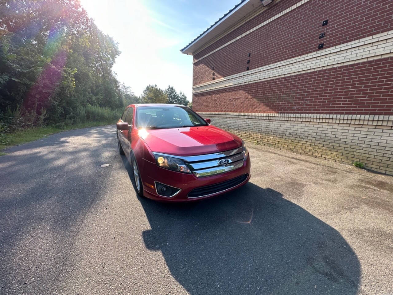 2011 Ford Fusion for sale at AUTO BEST in FORT MILL, SC