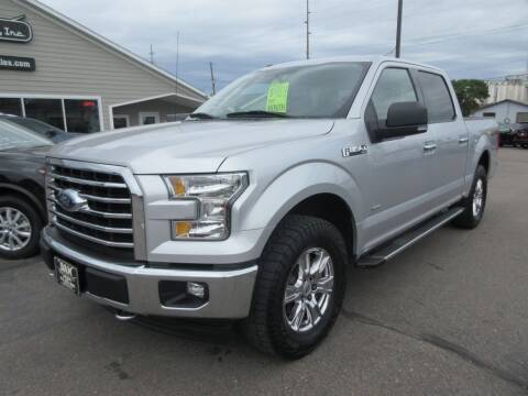 2017 Ford F-150 for sale at Dam Auto Sales in Sioux City IA
