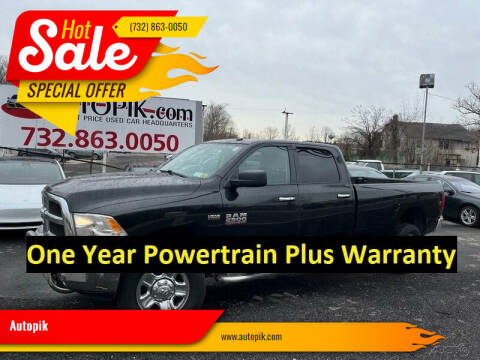 2017 RAM 2500 for sale at Autopik in Howell NJ