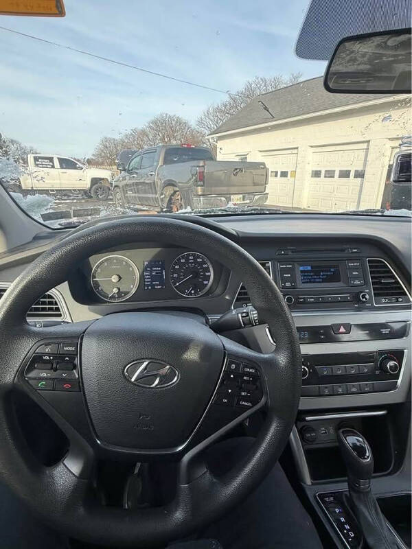 2015 Hyundai Sonata SE
