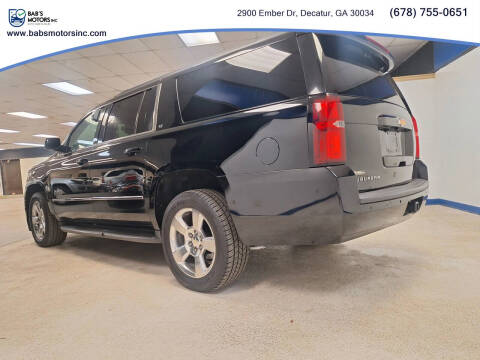 2015 Chevrolet Suburban LT