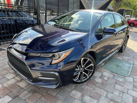 2020 Toyota Corolla for sale at Unique Motors of Tampa in Tampa FL