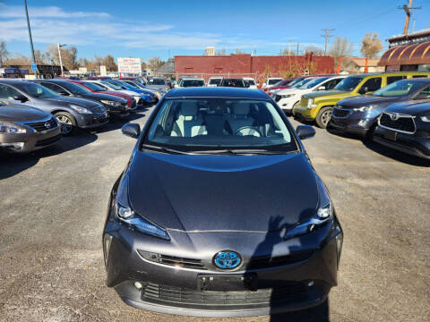 2020 Toyota Prius for sale at SANAA AUTO SALES LLC in Englewood CO