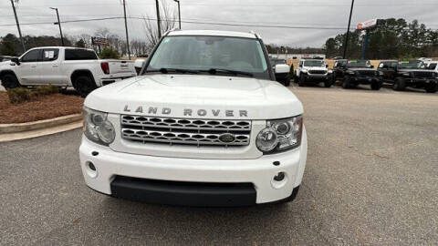 2012 Land Rover LR4 HSE LUX