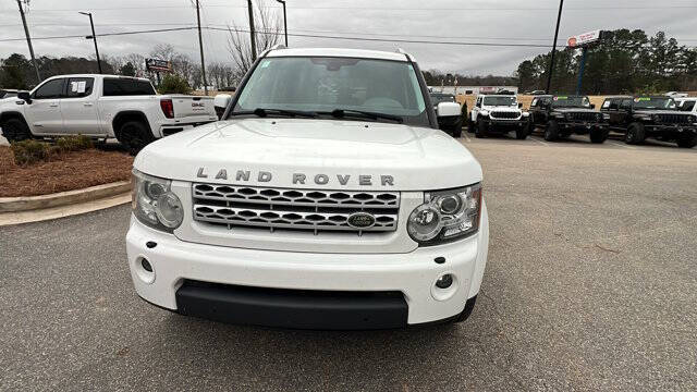 2012 Land Rover LR4 HSE LUX