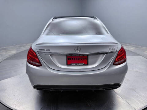 2017 Mercedes-Benz C-Class AMG C 43