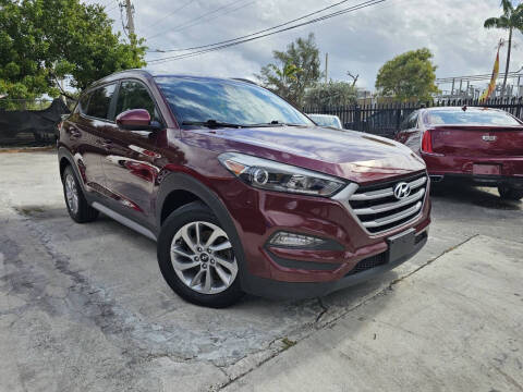 2018 Hyundai Tucson SEL