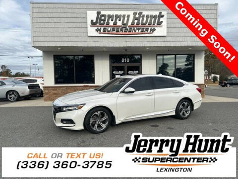 2019 Honda Accord for sale at Jerry Hunt Supercenter in Lexington NC