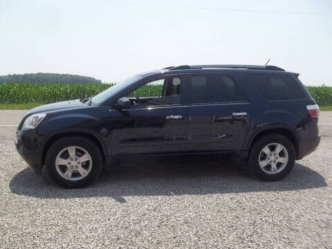 2012 GMC Acadia SLE