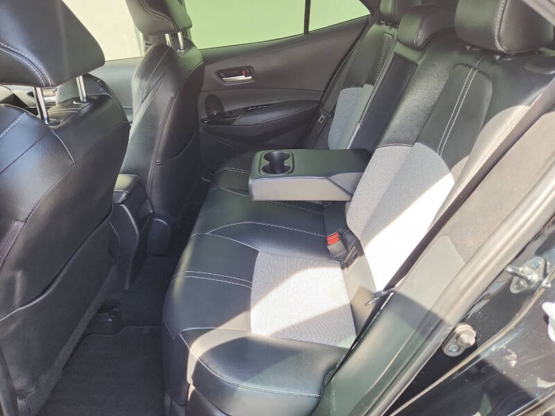 2021 Toyota Corolla Hatchback XSE