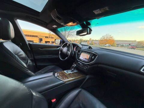 2014 Maserati Ghibli S Q4