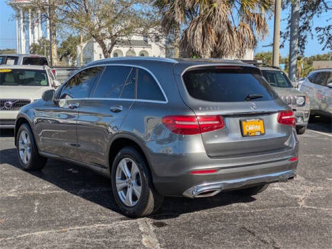 2018 Mercedes-Benz GLC GLC 300