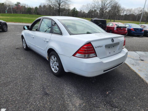 2006 Mercury Montego Luxury