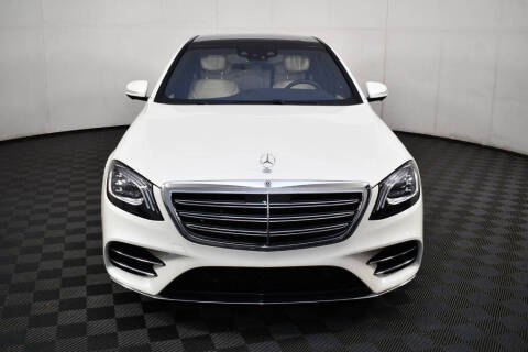 2018 Mercedes-Benz S-Class S 560