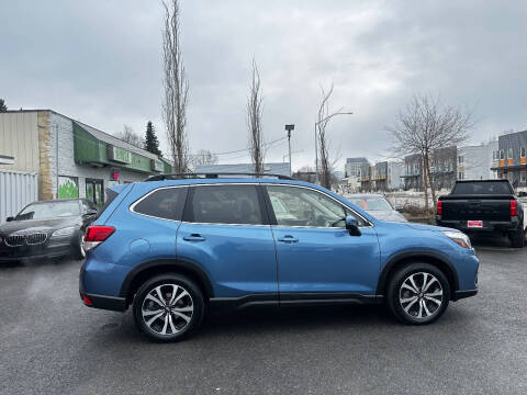 2019 Subaru Forester Limited