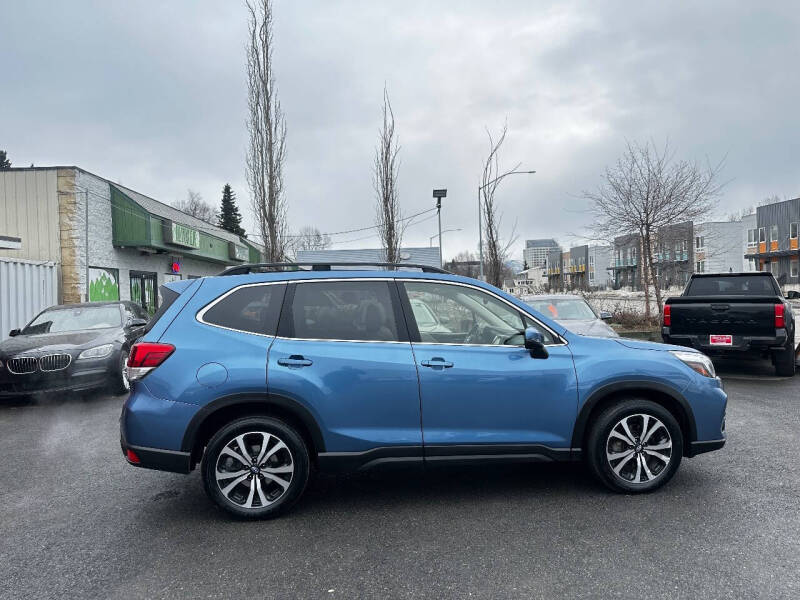 2019 Subaru Forester Limited