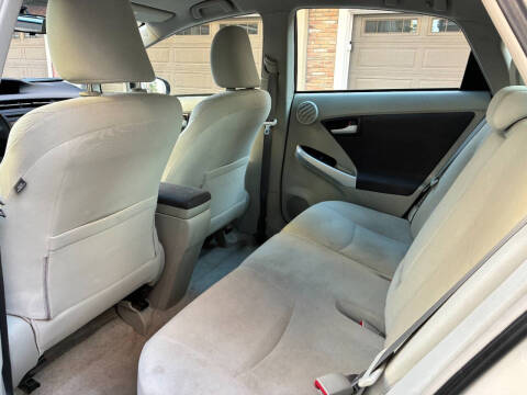 2011 Toyota Prius Three