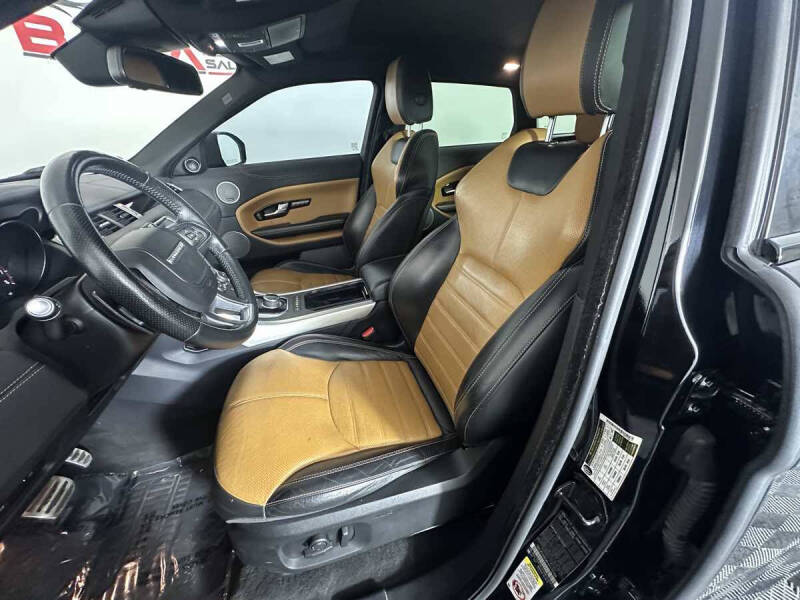 2017 Land Rover Range Rover Evoque HSE Dynamic