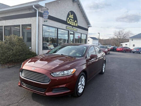 2016 Ford Fusion for sale at Just Cruisin Auto Sales of Limerick Inc. in Limerick PA
